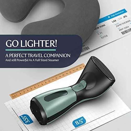 iSteam Steamer for Clothes Powerful Dry Steam - Image 5