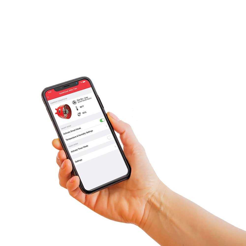 QuietCool Smart Attic Fan Control - Image 3