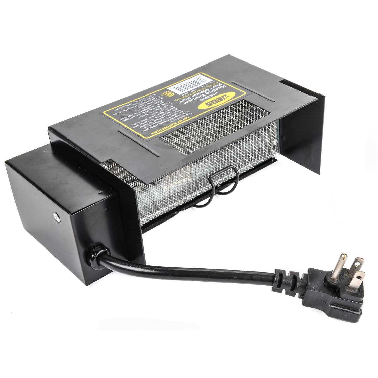JEGS 80893 Portable Electric Blower Heater Fan Attachment - Image 4