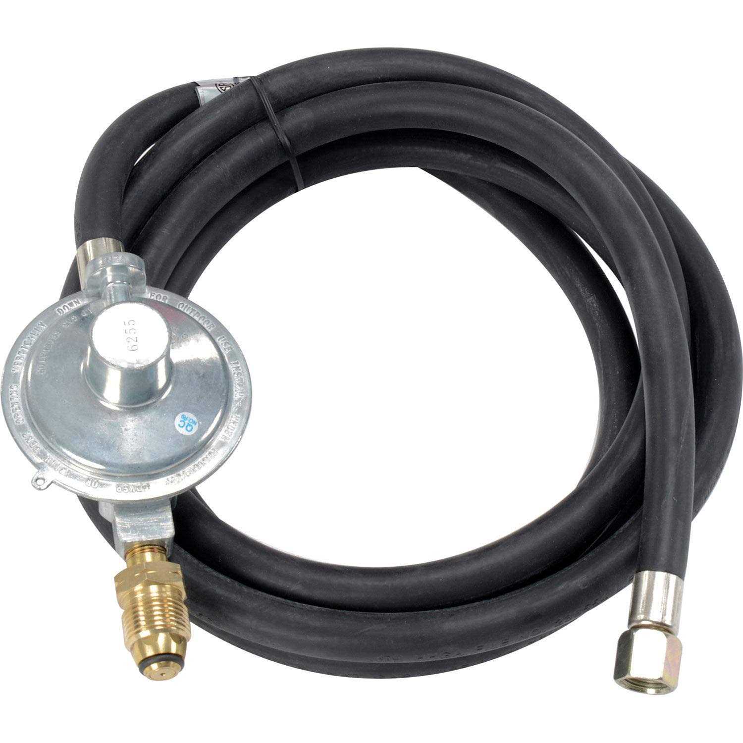 Dyna-Glo Workhorse 70K 125K BTU LP Forced Air Heater LPFA125WH 246125 - Image 3