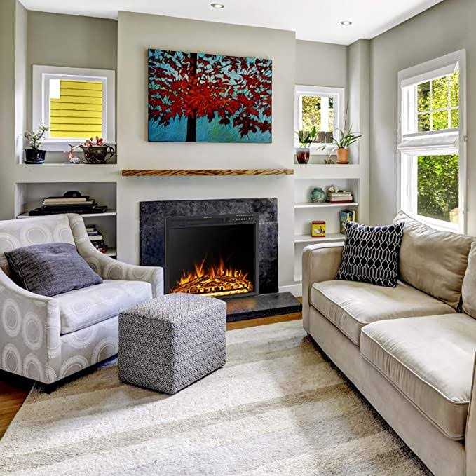 R.W.FLAME Electric Fireplace Insert - Image 5