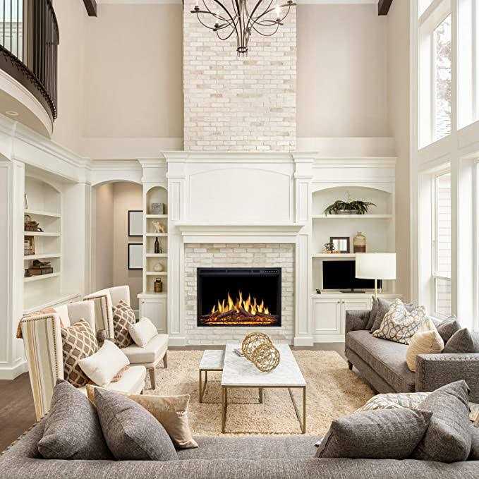 R.W.FLAME Electric Fireplace Insert - Image 4