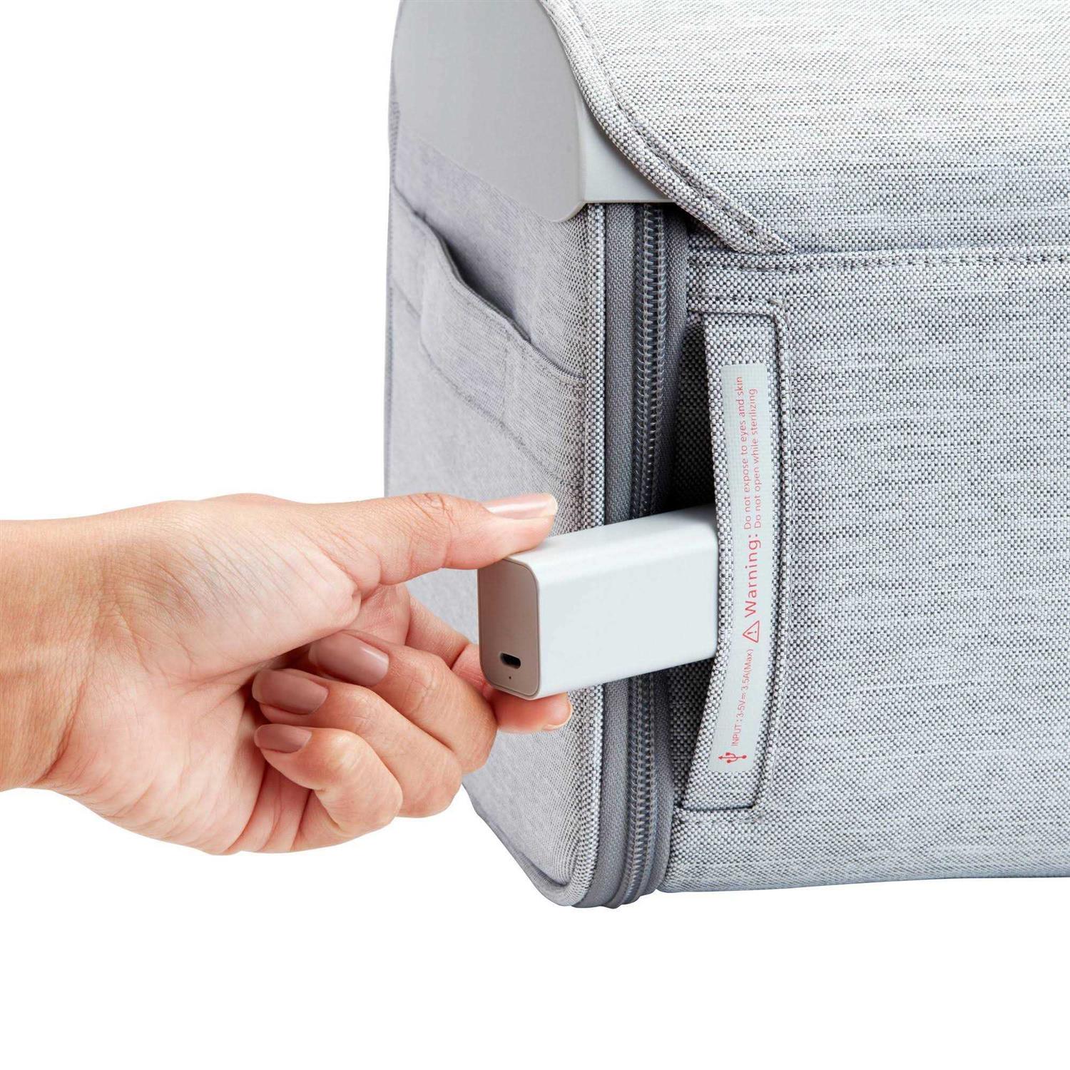 Munchkin UV Sterilizer, Kills up to 99% of Germs, Viruses & Bacteria, Great UV Light Sanitizer Bag for Nursery and Toy Baby Products - Image 4