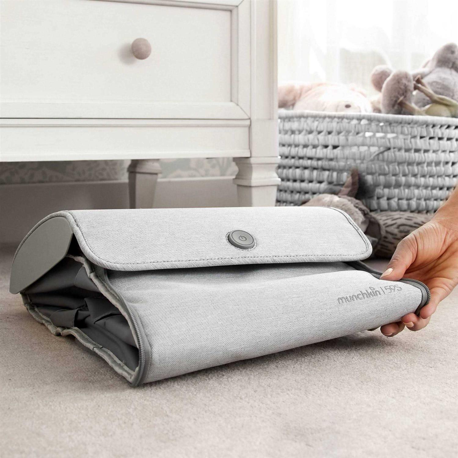 Munchkin UV Sterilizer, Kills up to 99% of Germs, Viruses & Bacteria, Great UV Light Sanitizer Bag for Nursery and Toy Baby Products - Image 5