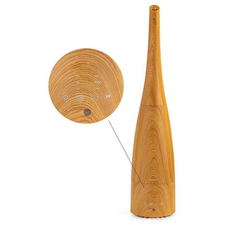 elecameier Cool Mist Humidifier,elecameier Warm and Cool Mist Humidifier for Home/bedroom with remote control smart air Humidifier for d - Image 4