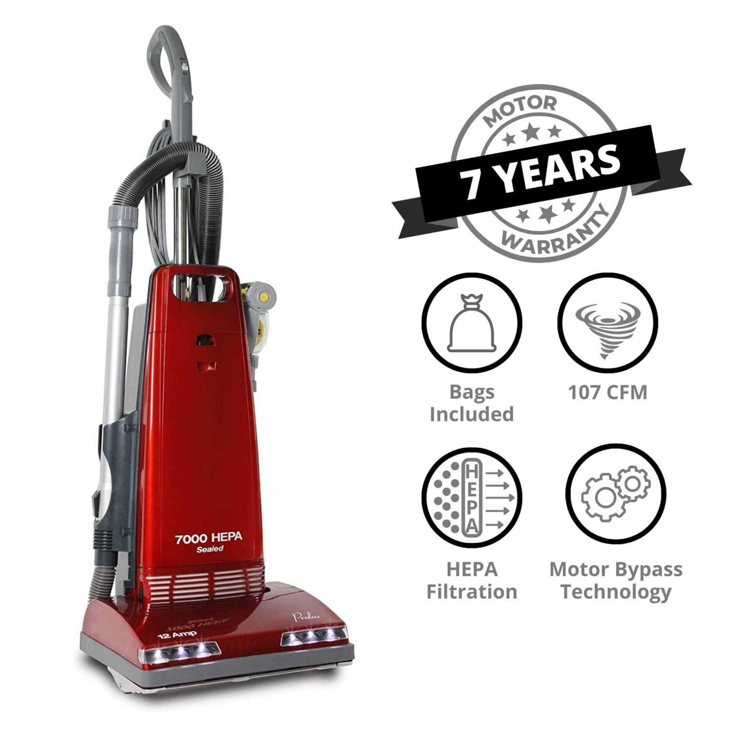 Prolux 7000 Upright Sealed HEPA Vacuum - Image 3