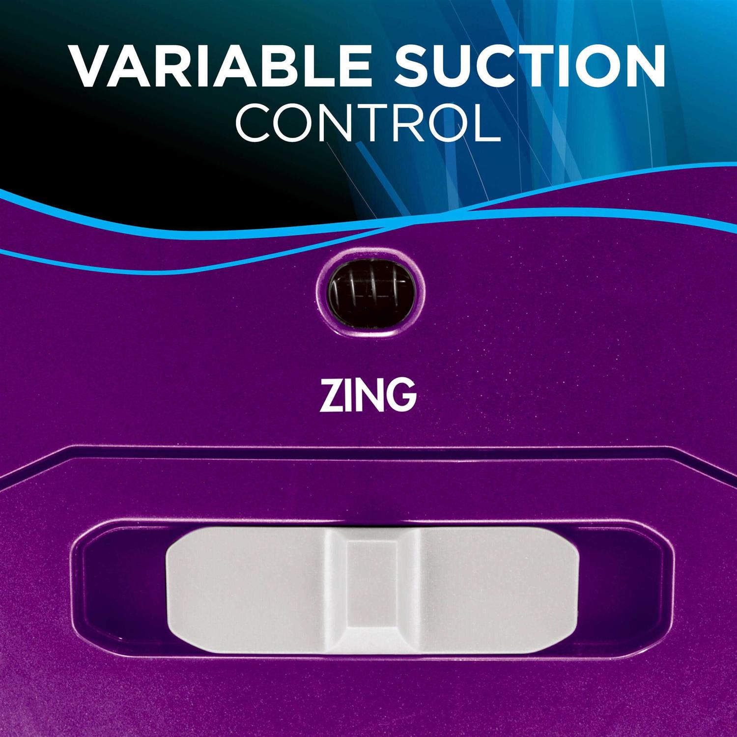 Bissell Zing Bagged Canister Vacuum - Image 4