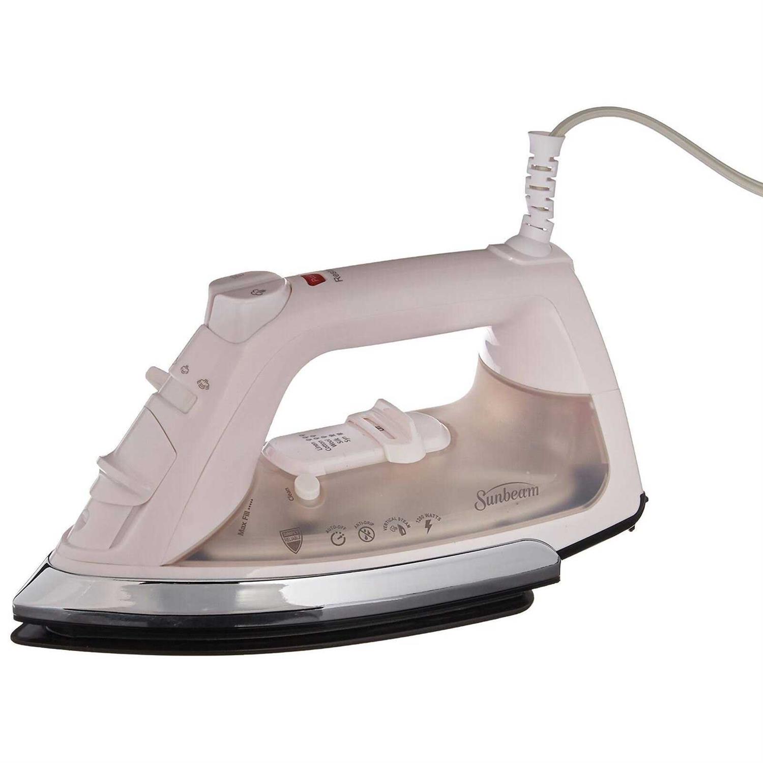 Sunbeam Classic GCSBCL-317 Steam Iron - Silver/White - Image 4