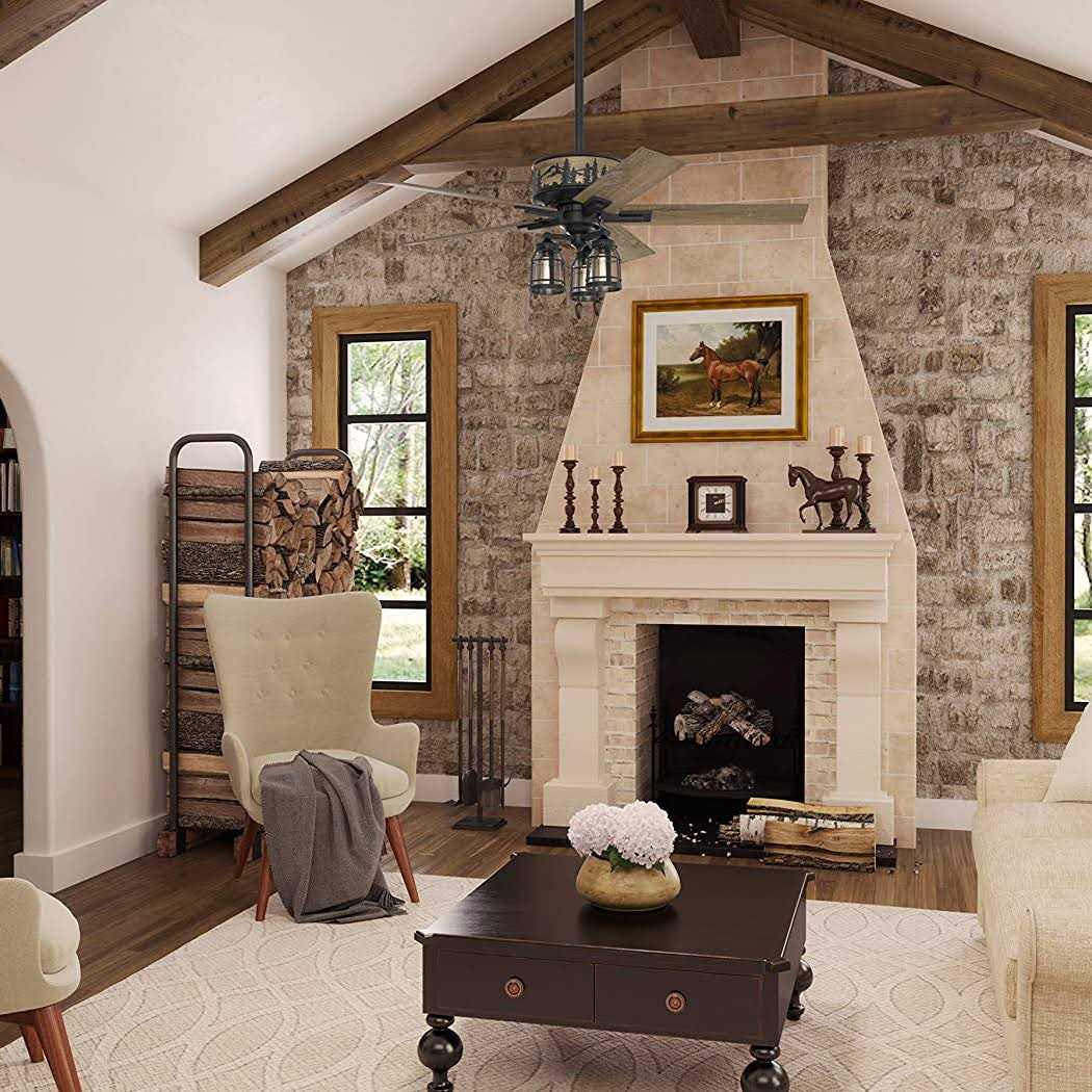 Hunter Vista 52 Indoor LED Ceiling Fan 50169 - Image 3