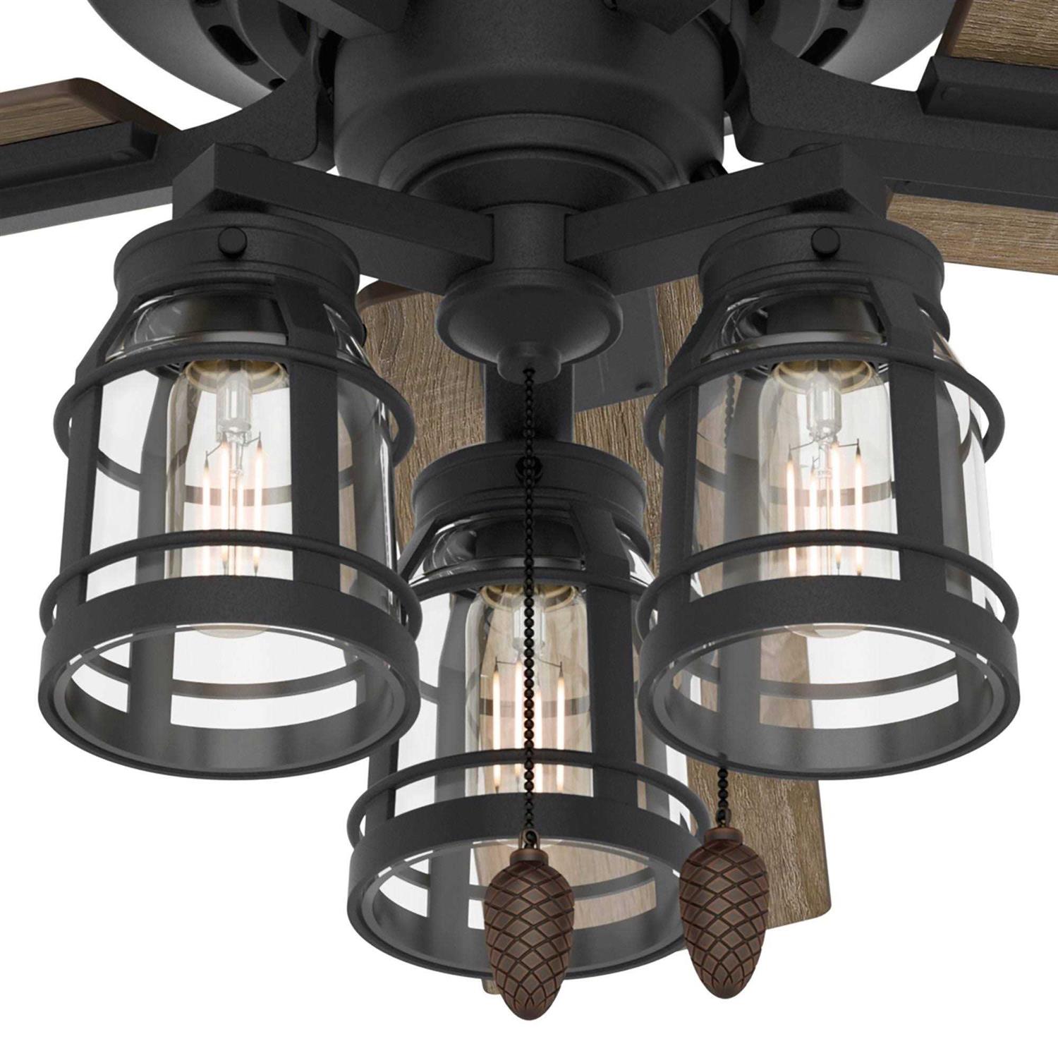 Hunter Vista 52 Indoor LED Ceiling Fan 50169 - Image 4