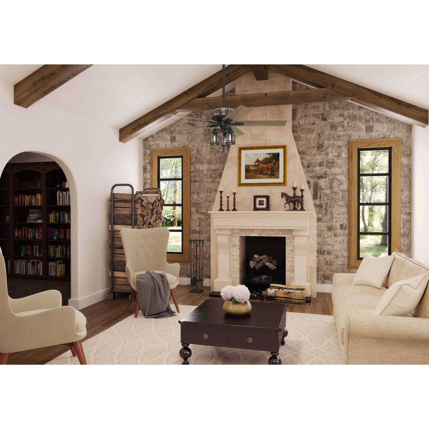 Hunter Vista 52 Indoor LED Ceiling Fan 50169 - Image 5