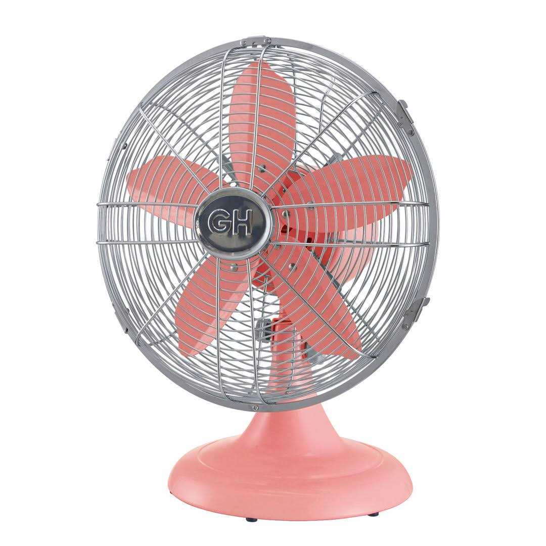 Good Housekeeping Oscillating Desk Fan - Image 3