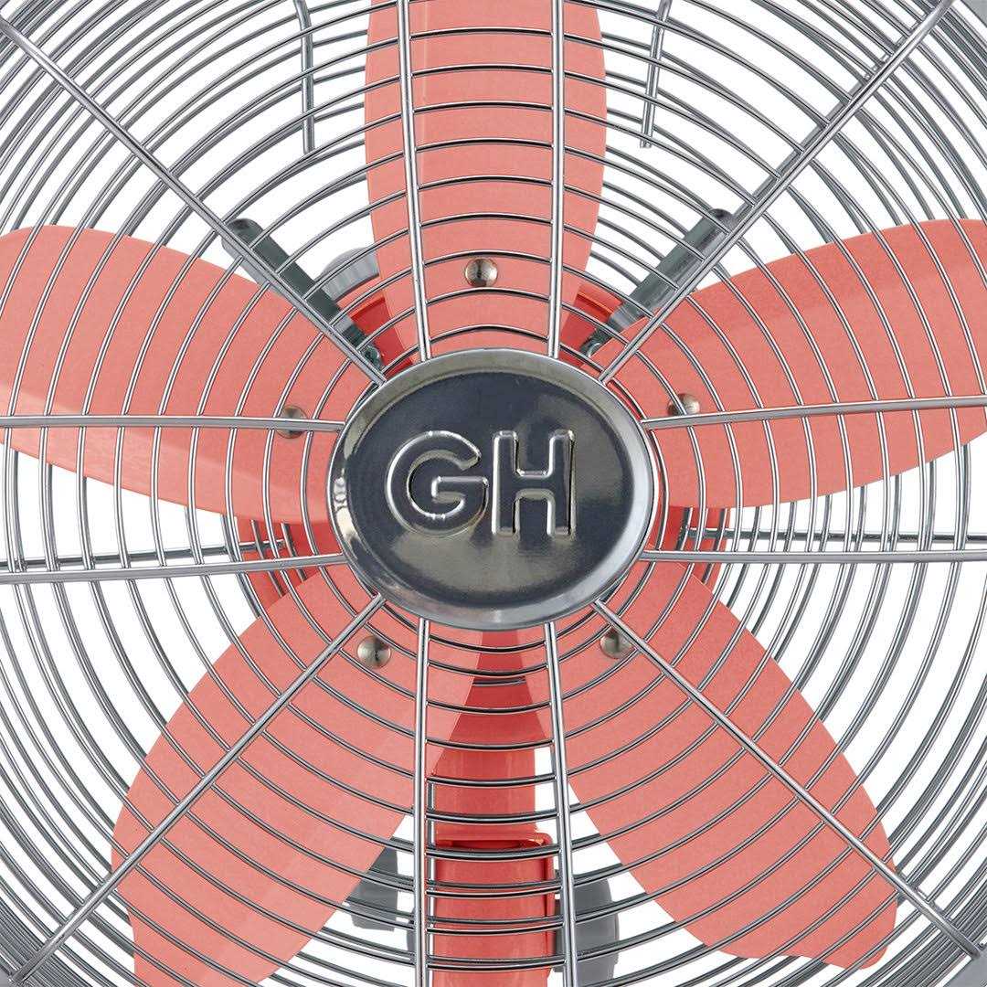 Good Housekeeping Oscillating Desk Fan - Image 4