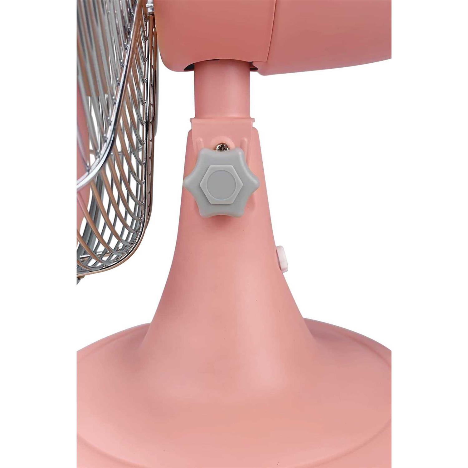 Good Housekeeping Oscillating Desk Fan - Image 5