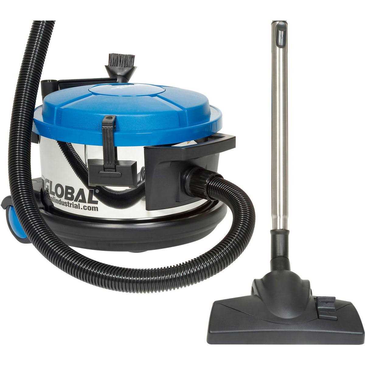 Global Industrial 4 Gallon HEPA Canister Vacuum 713165 - Image 3