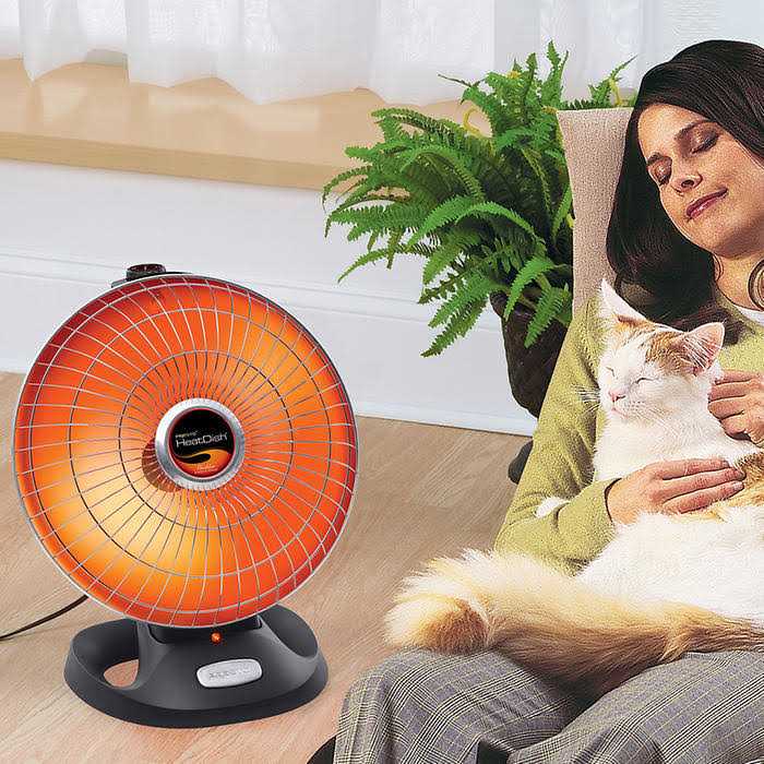 Presto Heat Dish Plus Parabolic Heater - Image 4
