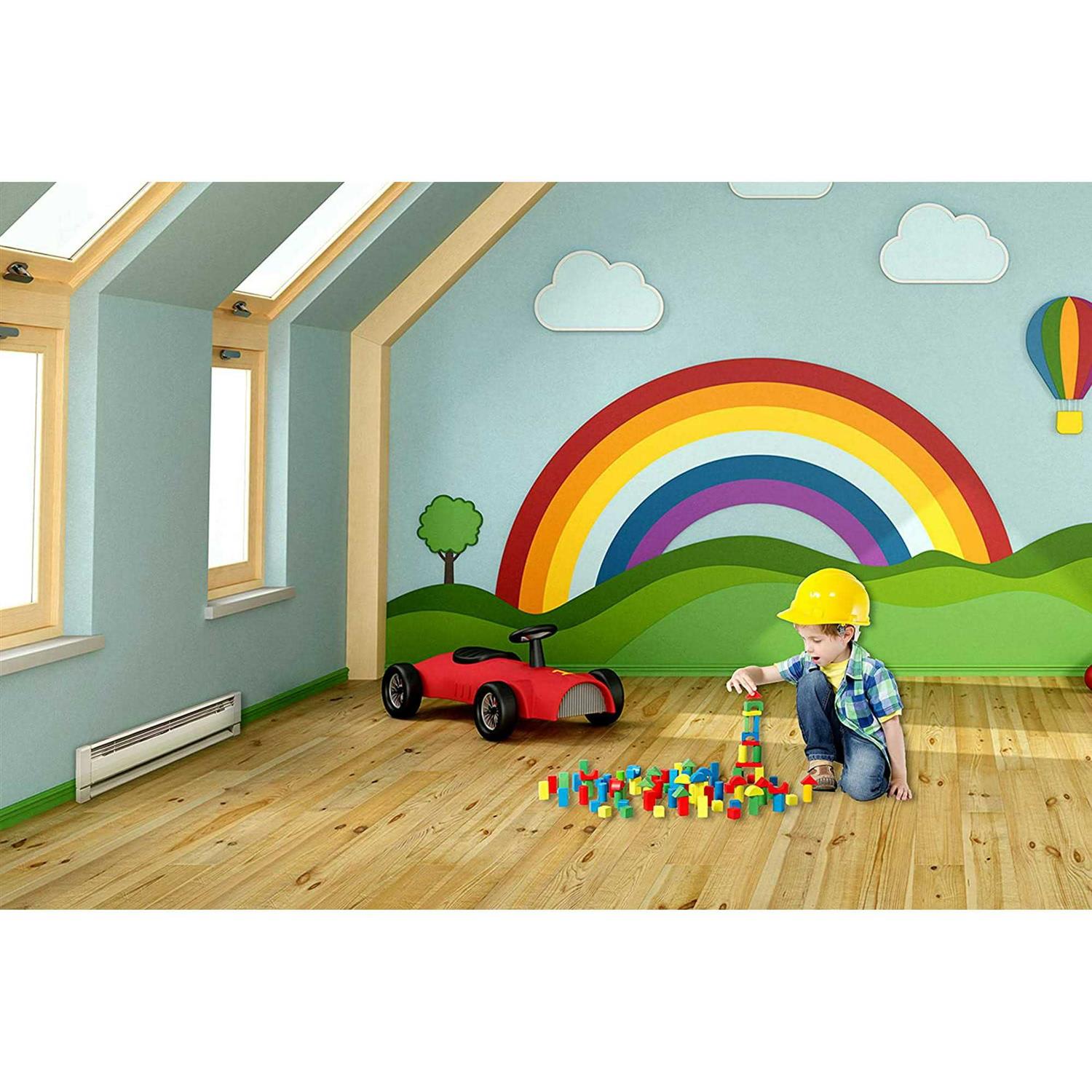 Fahrenheat PLF1004 Hydronic Baseboard Heater, 240-Volt - Image 5