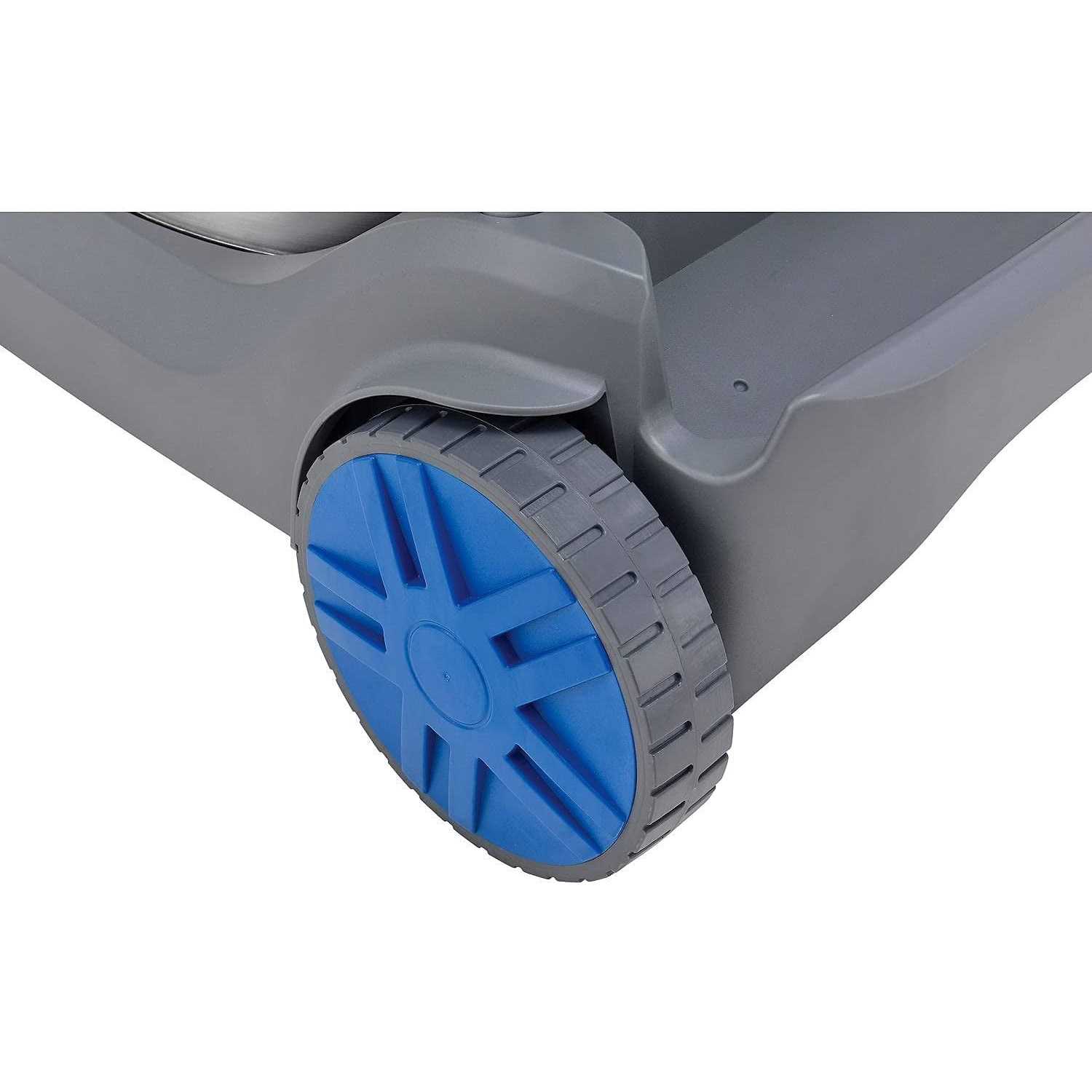 Global Equipment Stainless Steel HEPA Wet/Dry Vacuum 713166 - Image 3