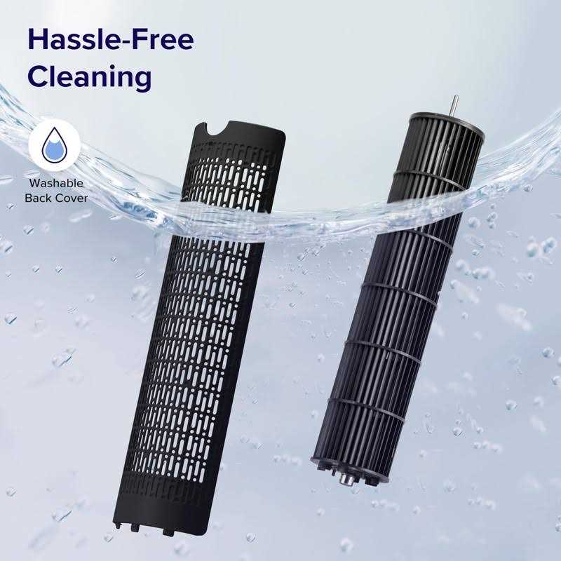 Levoit Classic 36-Inch Tower Fan, Bladeless and 90° Oscillating with 5 Speeds - Image 5