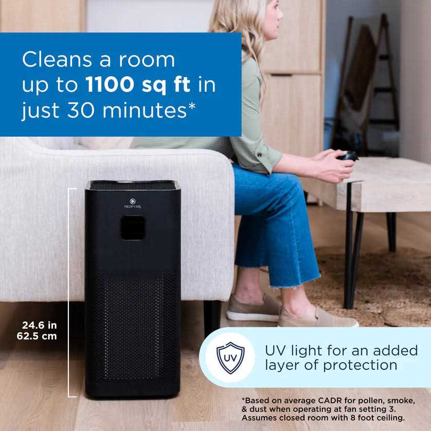 Medify Air MA-50 Air Purifier - Image 3