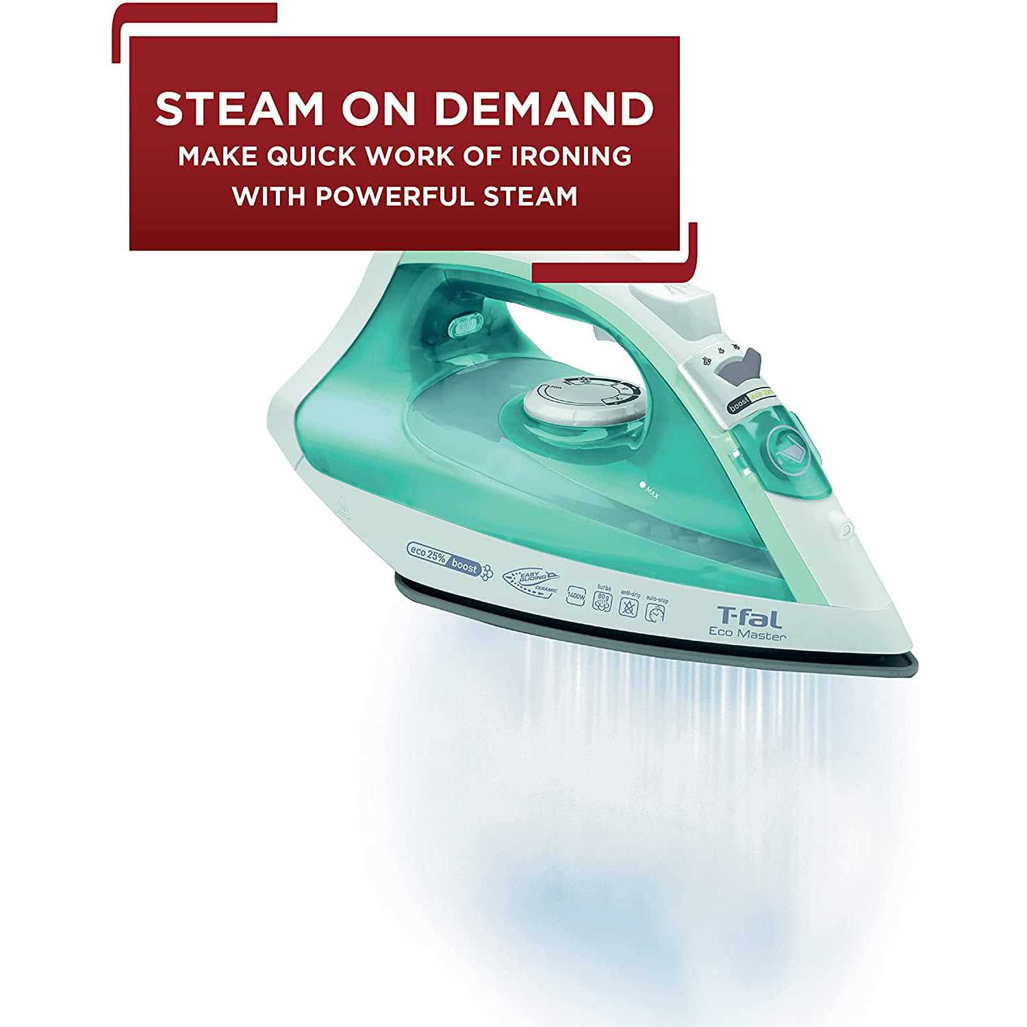 T-fal Ecomaster Steam Iron - Image 3