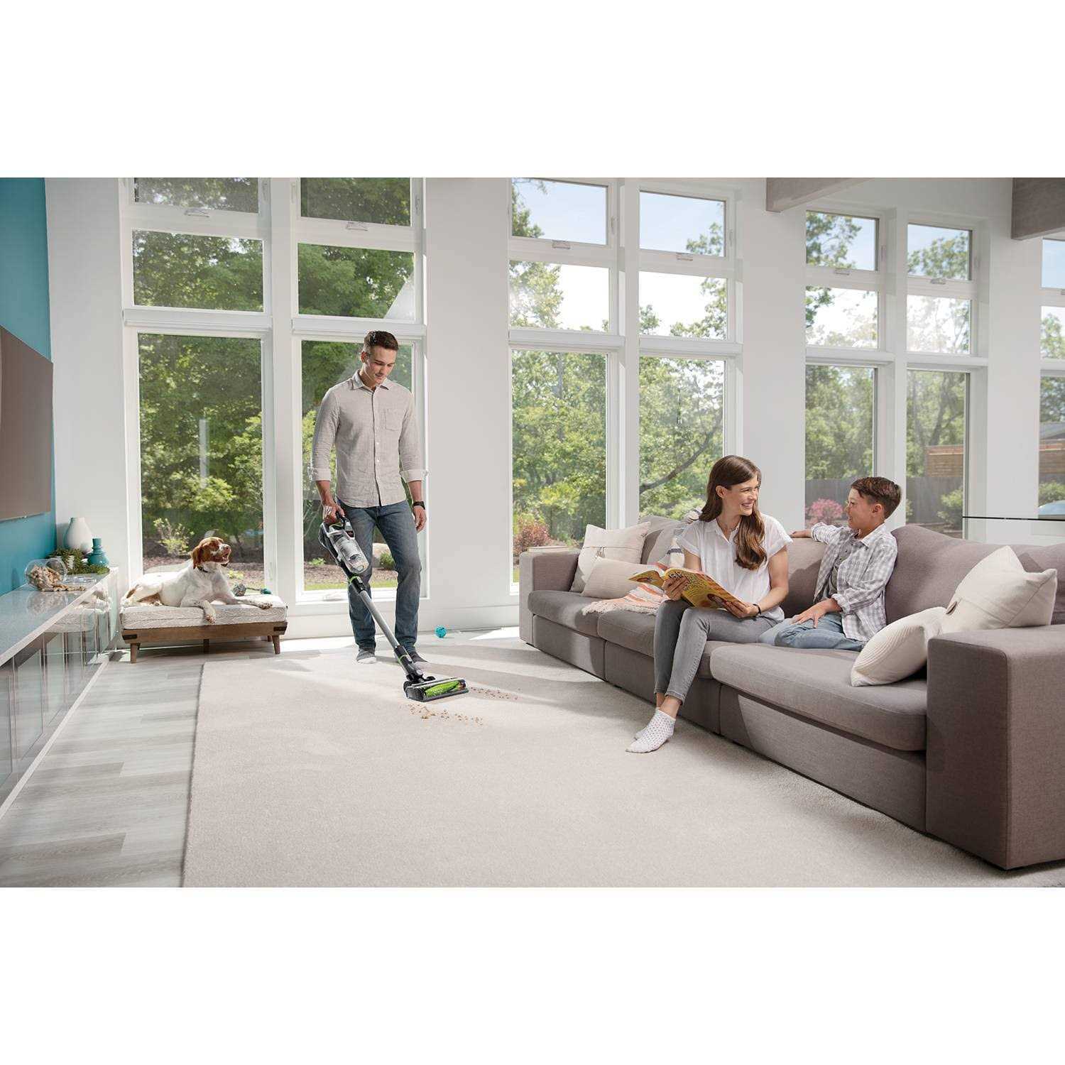 Bissell CleanView Pet Slim Cordless Stick Vacuum - Image 5