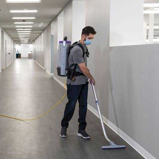 ProTeam Pro Team 107744 Super Coach Pro 10, 10 qt. Backpack Vacuum w/ Two-Piece Wand and Xover Tool - Image 3