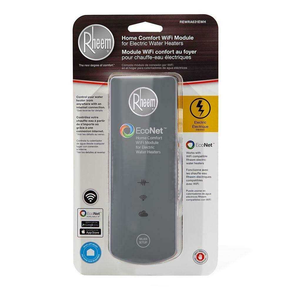 Econet Home Comfort WiFi Module for Select Rheem Performance Platinum Electric Water Heaters - Image 3
