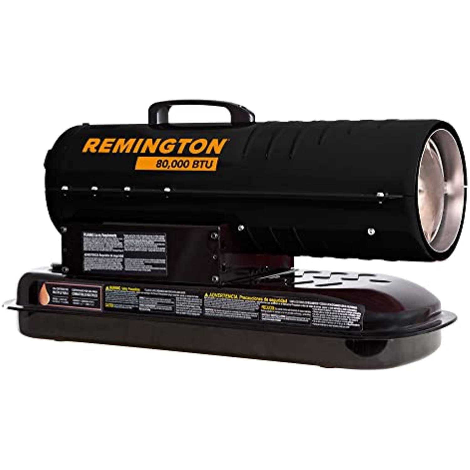 Remington 80,000 BTU Kerosene Forced Air Heater with Thermostat - Image 5