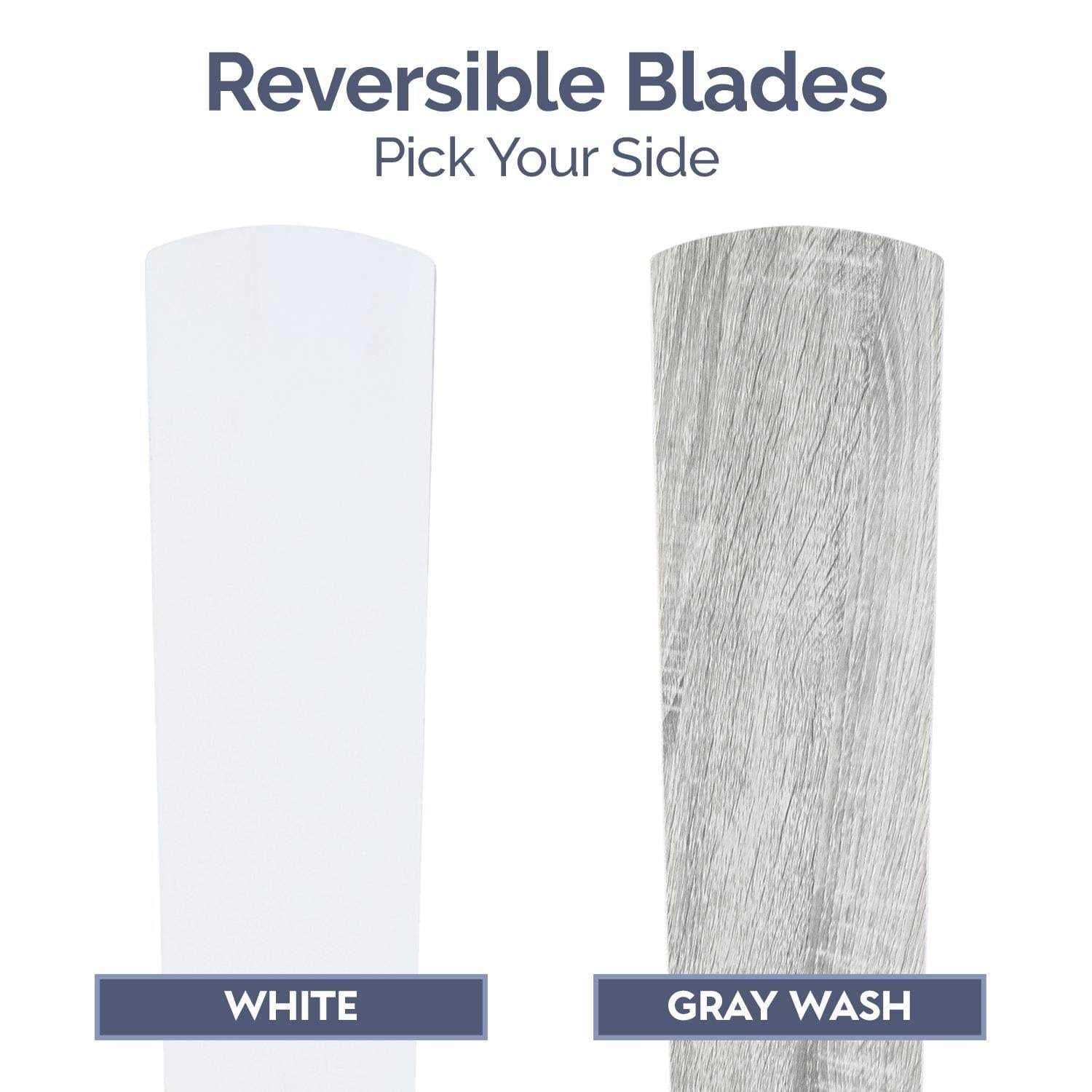 Prominence Home 51659-45 52 in. Brightondale Industrial Style Indoor Outdoor LED Ceiling Fan with Light - Image 3