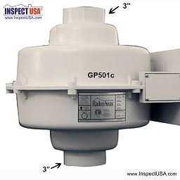 RadonAway GP501 Radon Mitigation Fan - Image 3