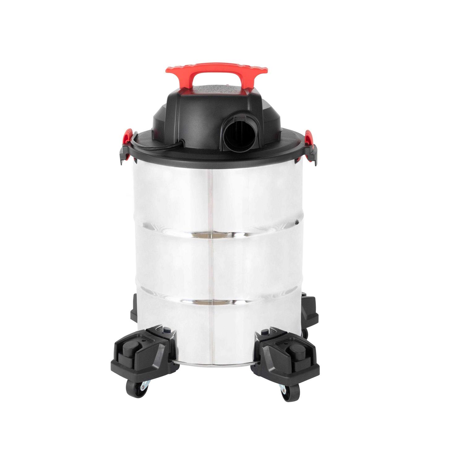 Porter-Cable 10.5 Gallon HP Wet/Dry Stainless Shop Vacuum PCX18156 - Image 4