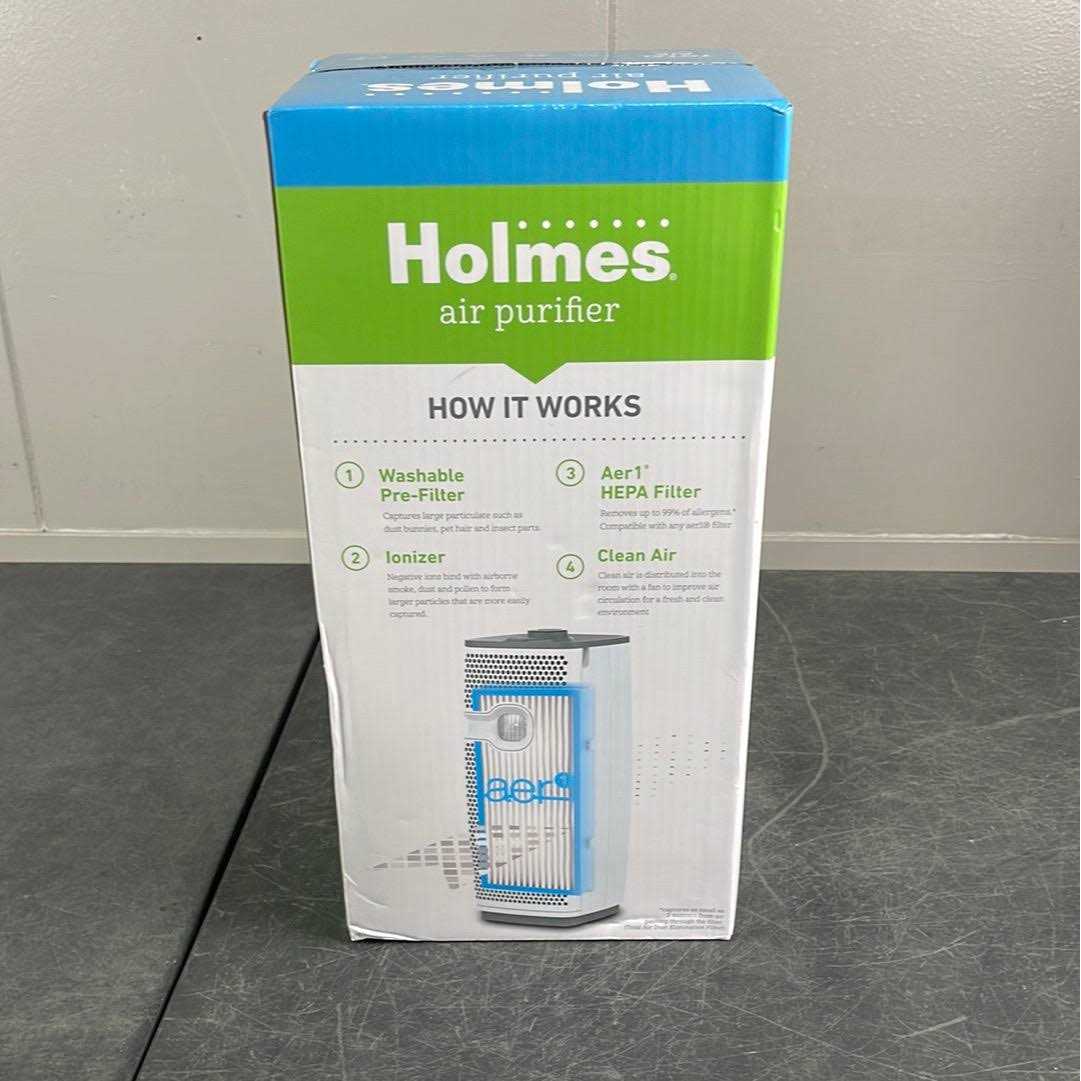 Holmes Mini Tower Air Purifier - Image 3
