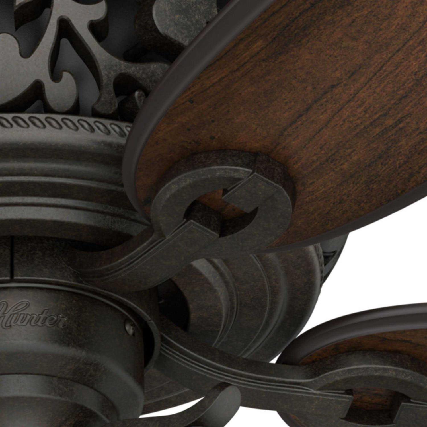 Hunter Fan Promenade Ceiling Fan with Light 59546 - Image 3