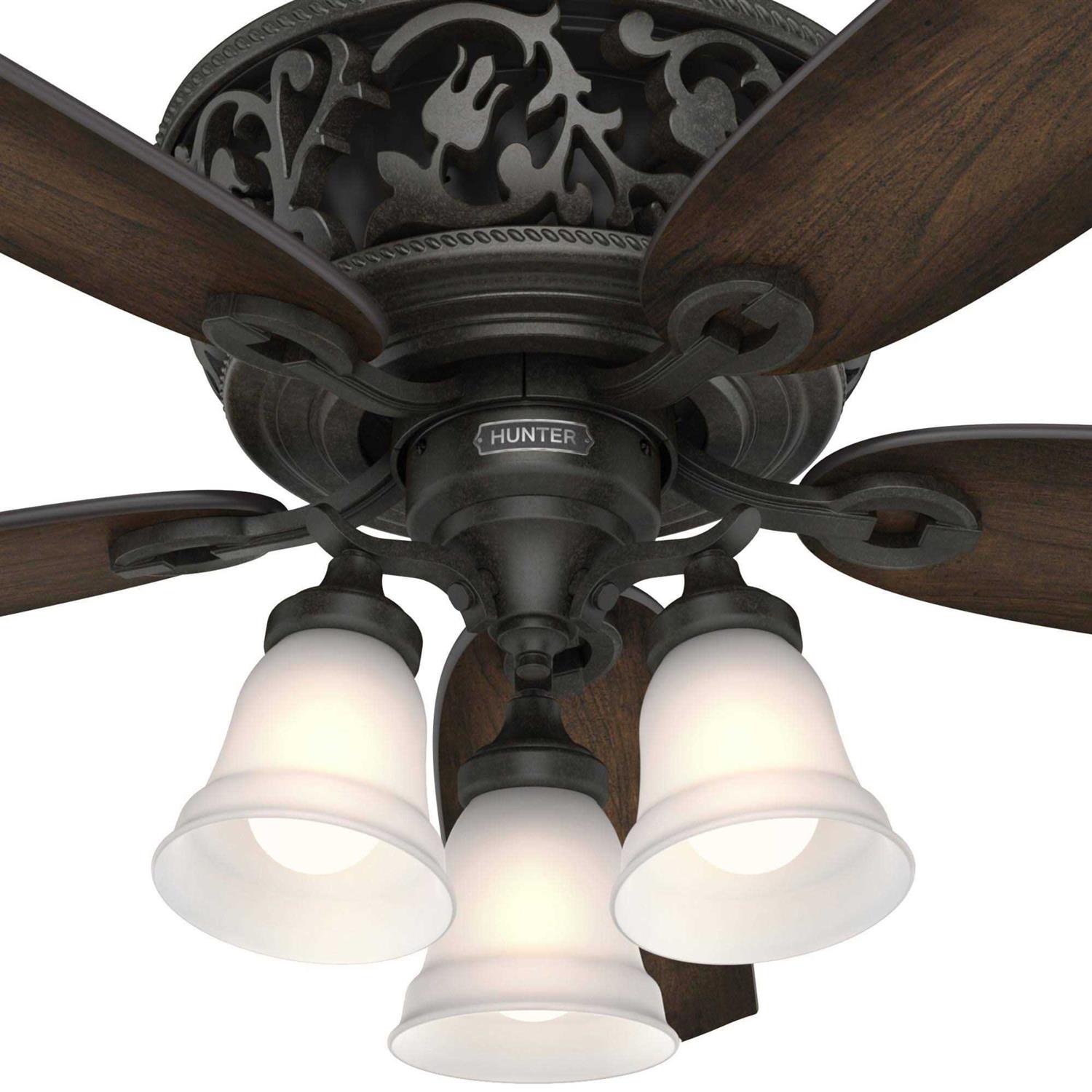 Hunter Fan Promenade Ceiling Fan with Light 59546 - Image 5