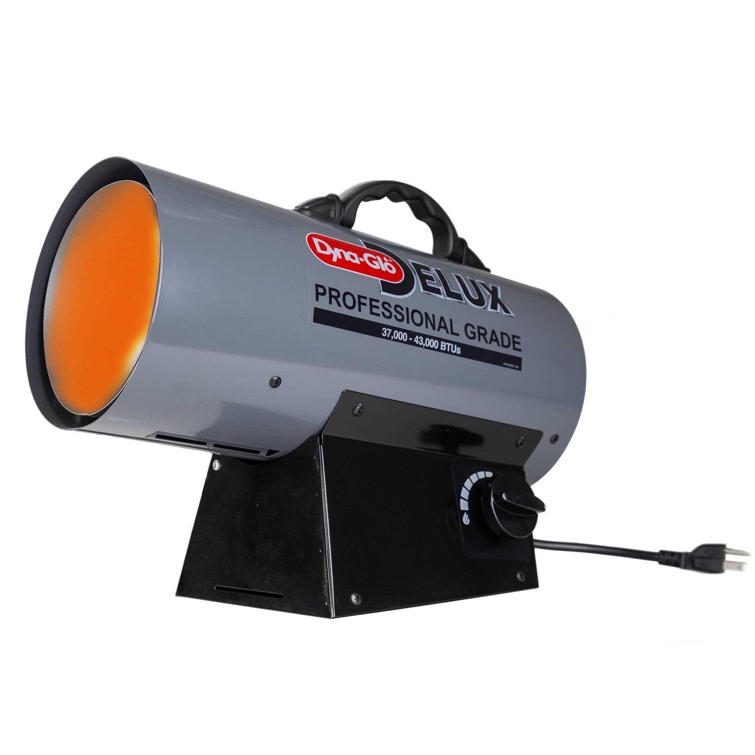 Dyna-Glo Lpfa43dgd Delux 37K 43K BTU Portable Forced Air Propane Heater - Image 4