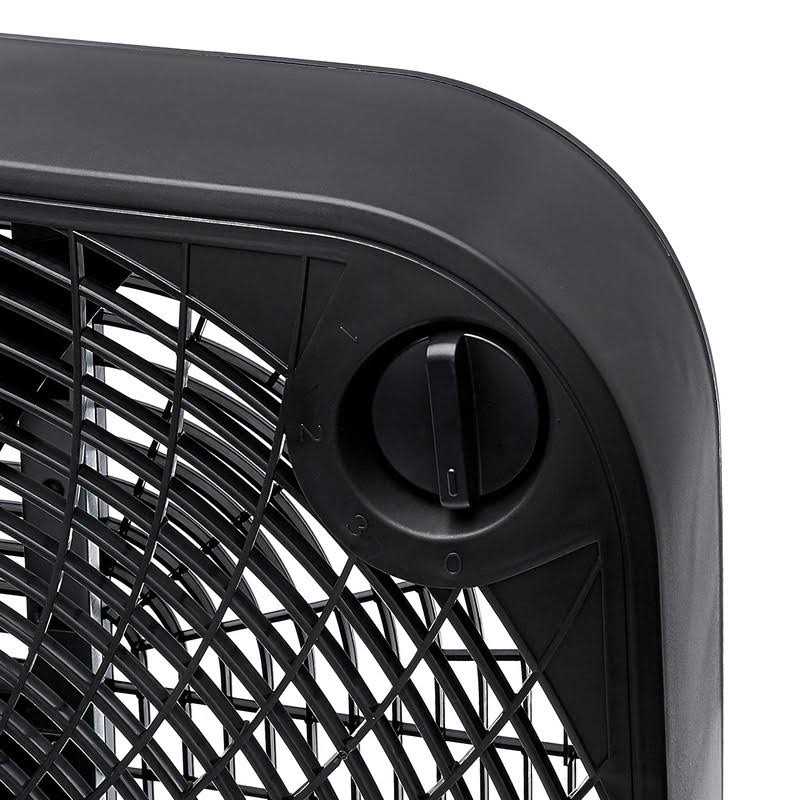 Amazon Basics 3 Speed Box Fan - Image 3