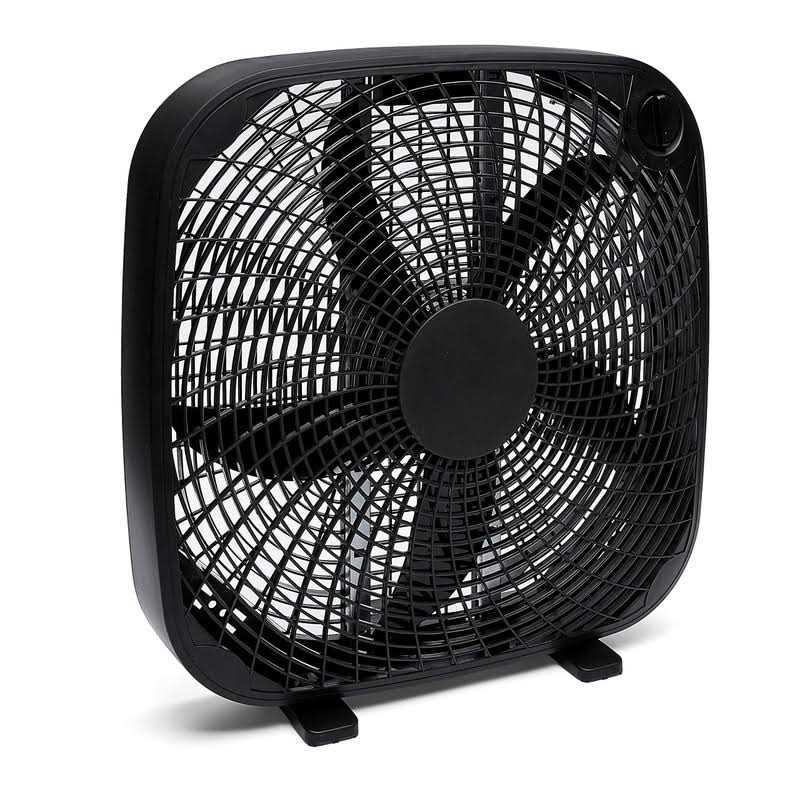 Amazon Basics 3 Speed Box Fan - Image 4
