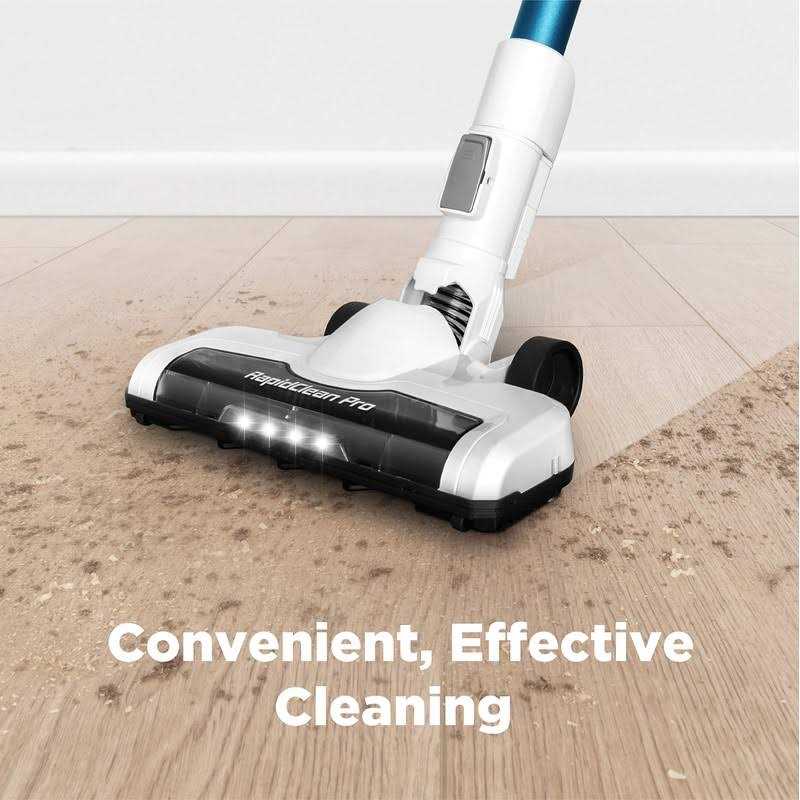 Eureka NEC185 Portable Cordless Stick Vacuum Cleaner with Powerful Motor Efficient Suction - Image 5