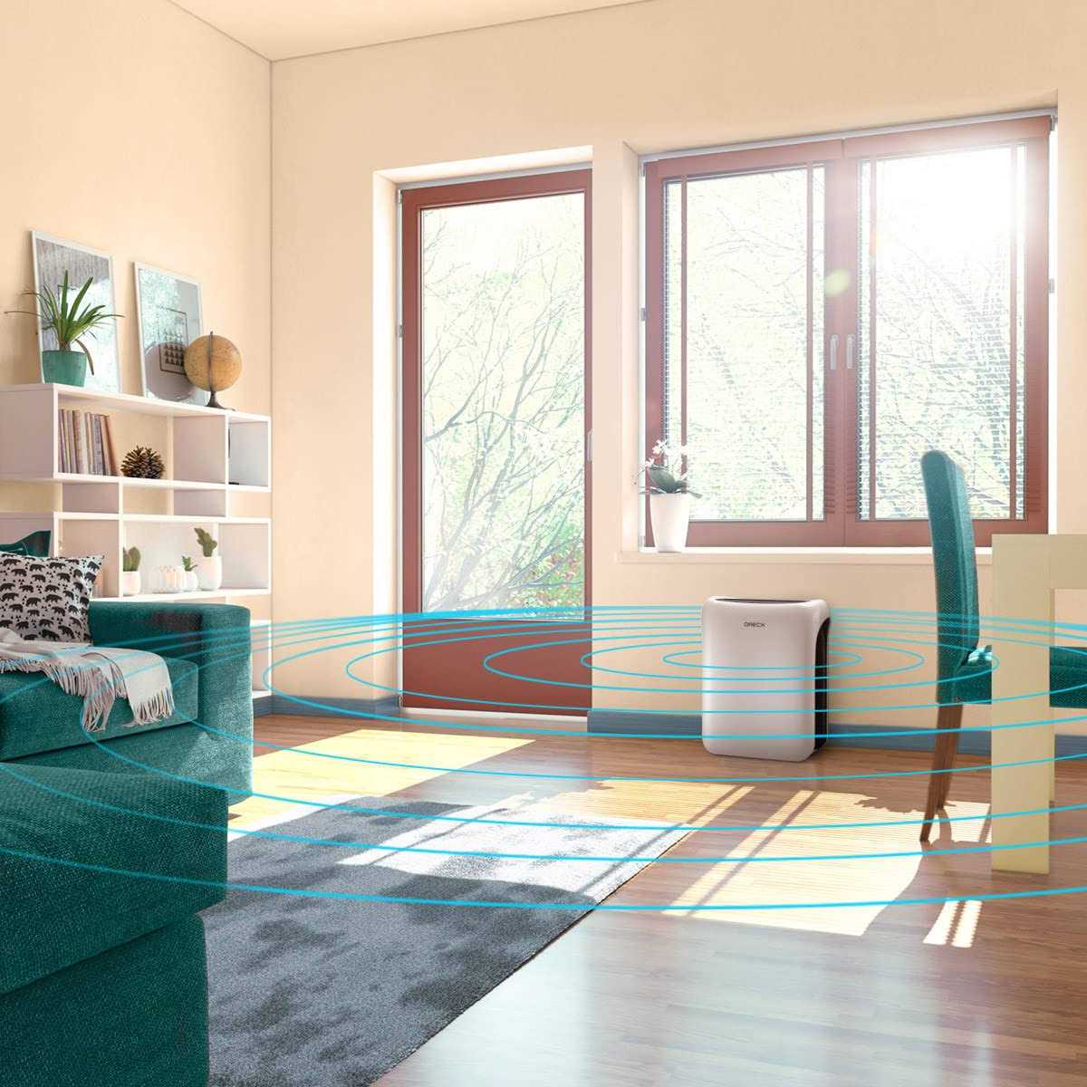 Oreck Air Response HEPA Air Purifier - Image 3