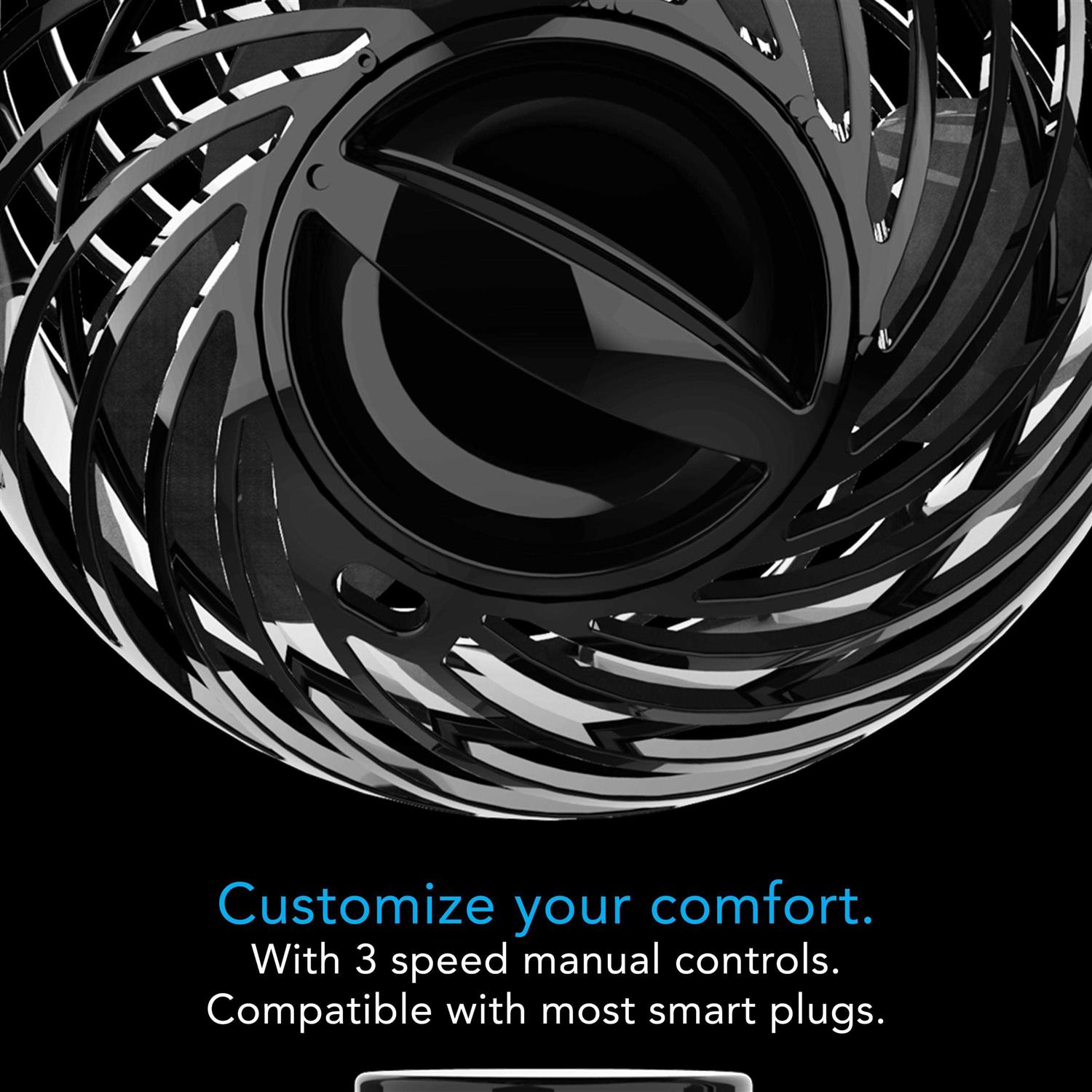 Vornado PivotC Personal Air Circulator Fan with Multi-Surface Clip - Image 3