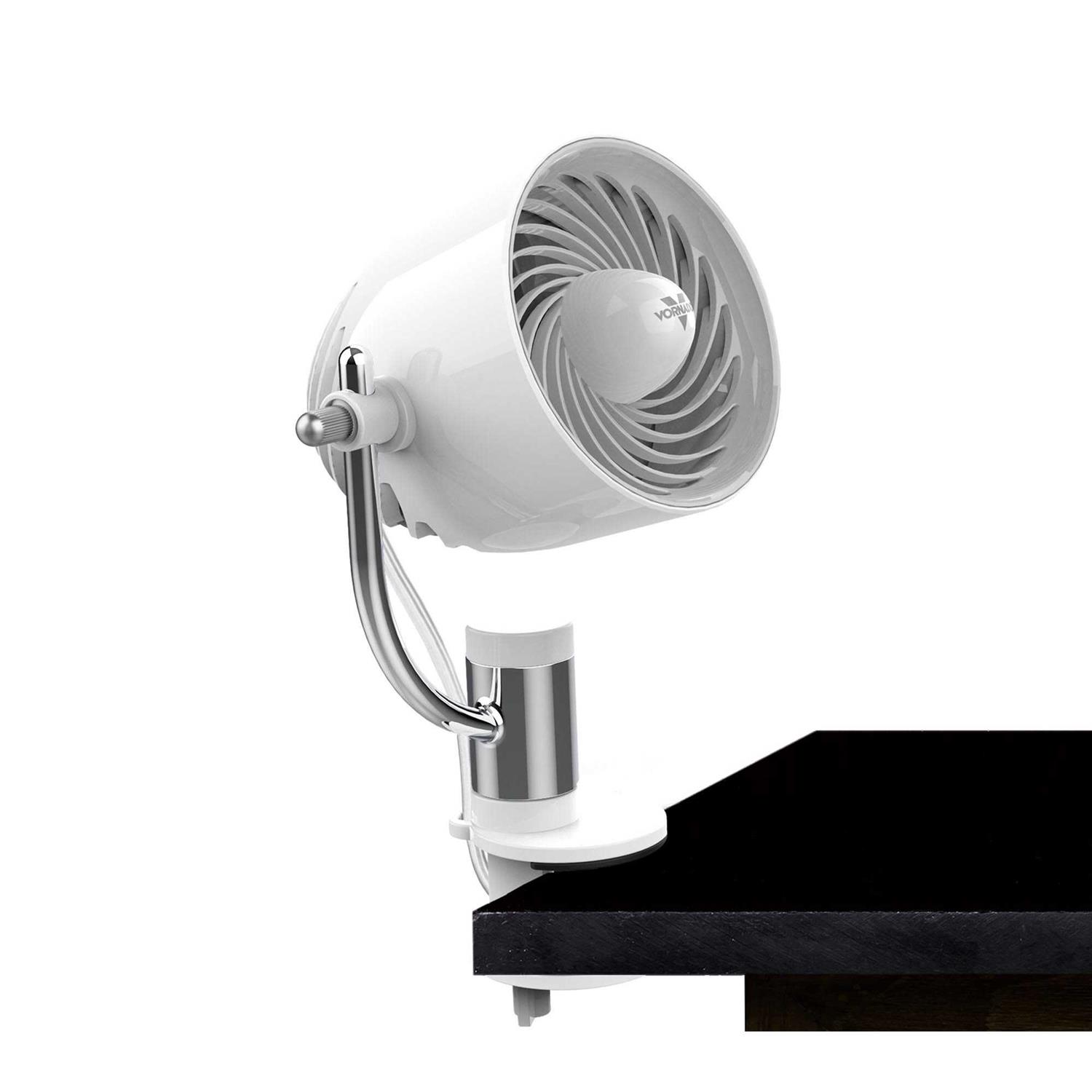 Vornado PivotC Personal Air Circulator Fan with Multi-Surface Clip - Image 5