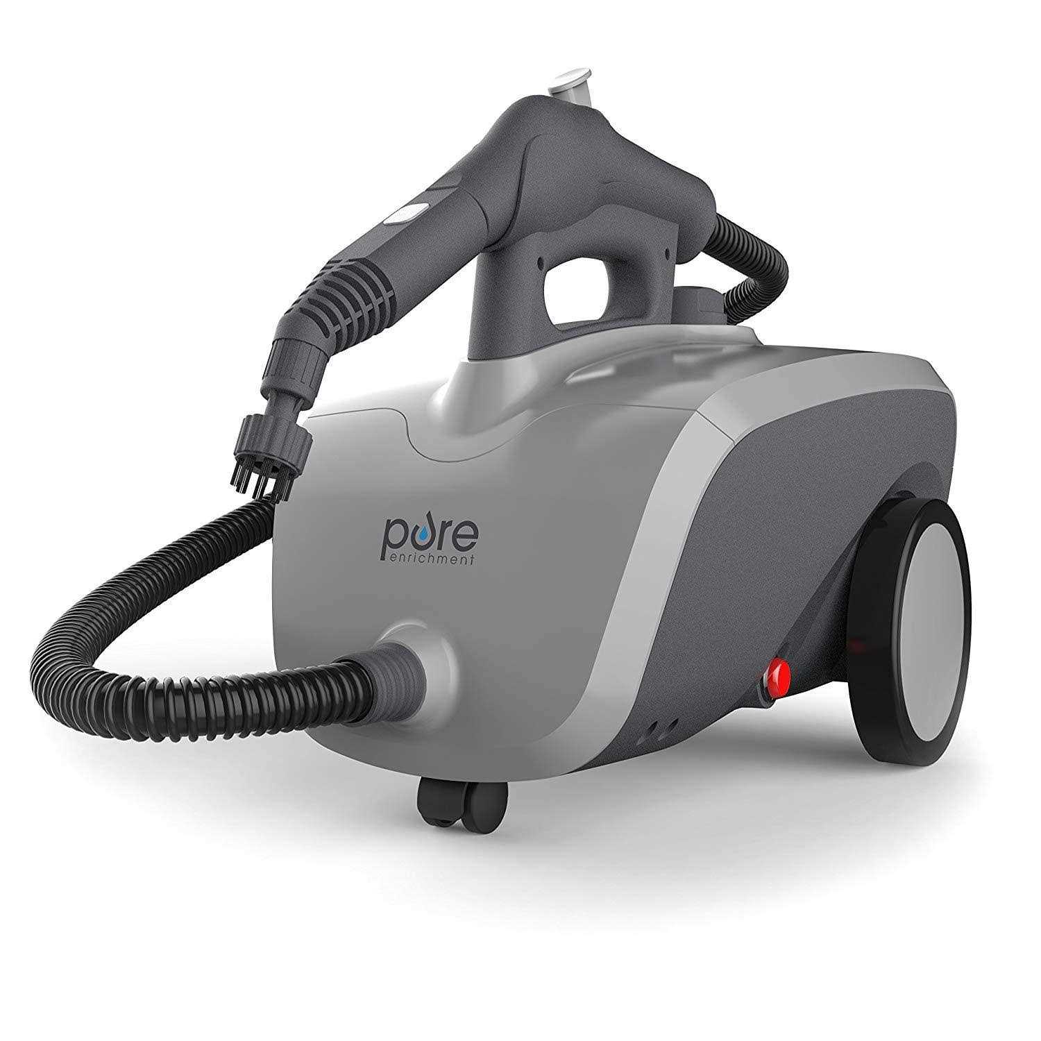 Pure Enrichment PureClean XL Rolling Steam Cleaner - Image 4
