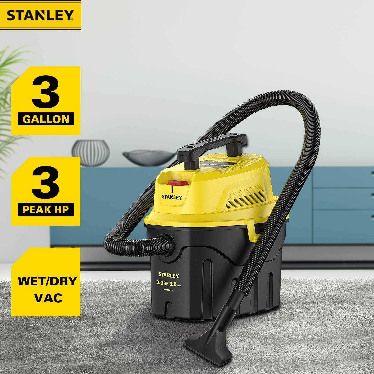 Stanley SL18910P-3 Wet/Dry 3 Gallon - Image 5