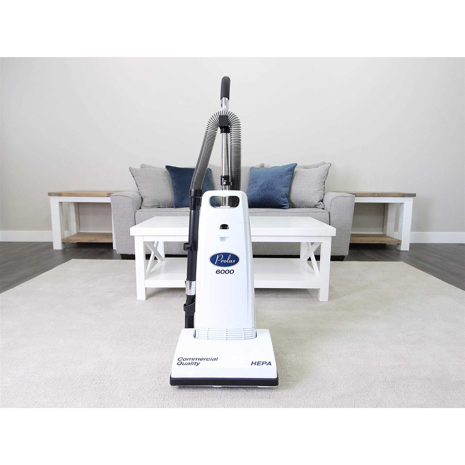 Prolux 6000 Upright Commercial Vacuum with on board tools and Washable Hepa Filter - Image 3