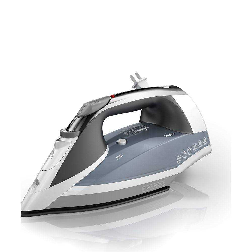 Black & Decker Vitessa Advanced Steam Cord Reel Iron - Image 3