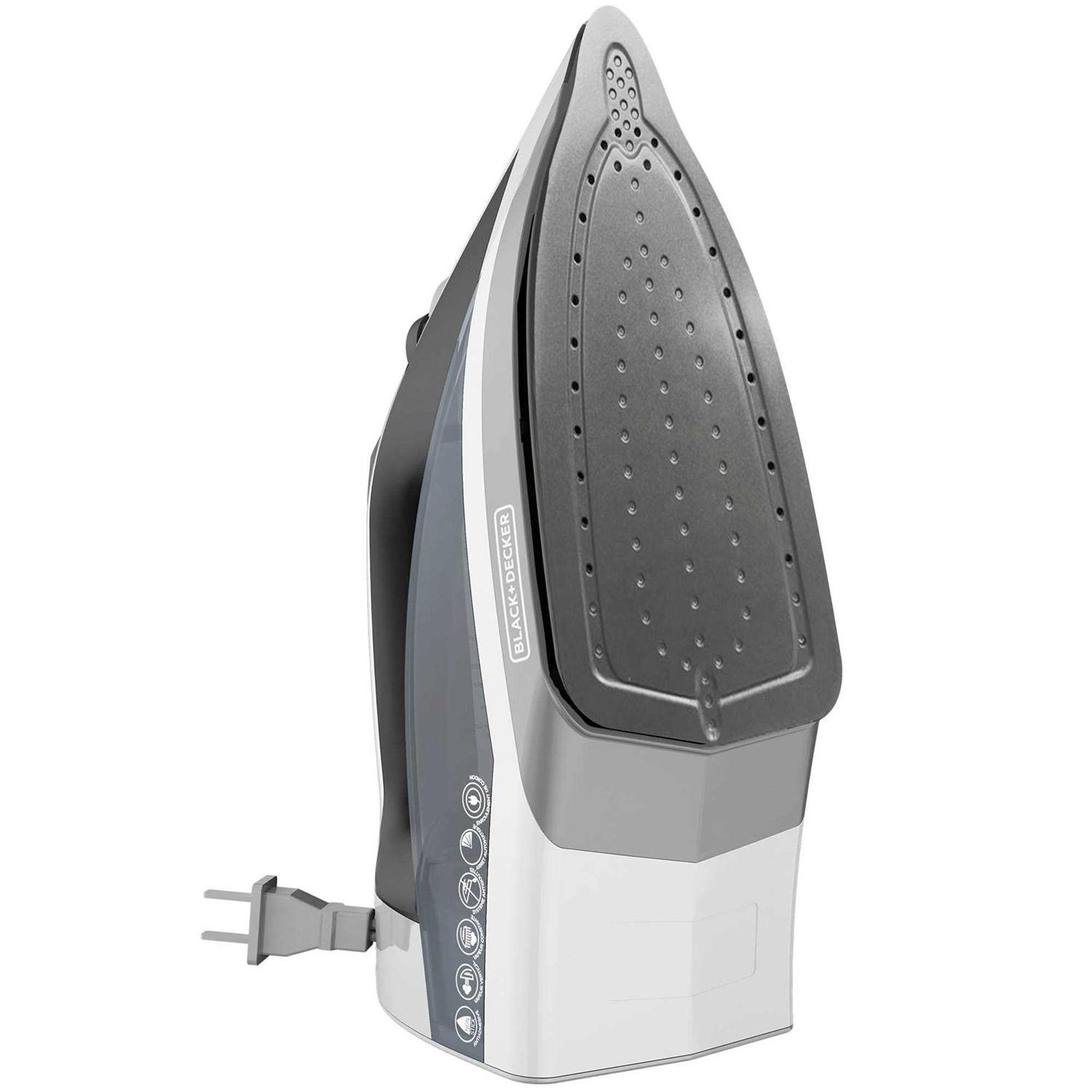 Black & Decker Vitessa Advanced Steam Cord Reel Iron - Image 4