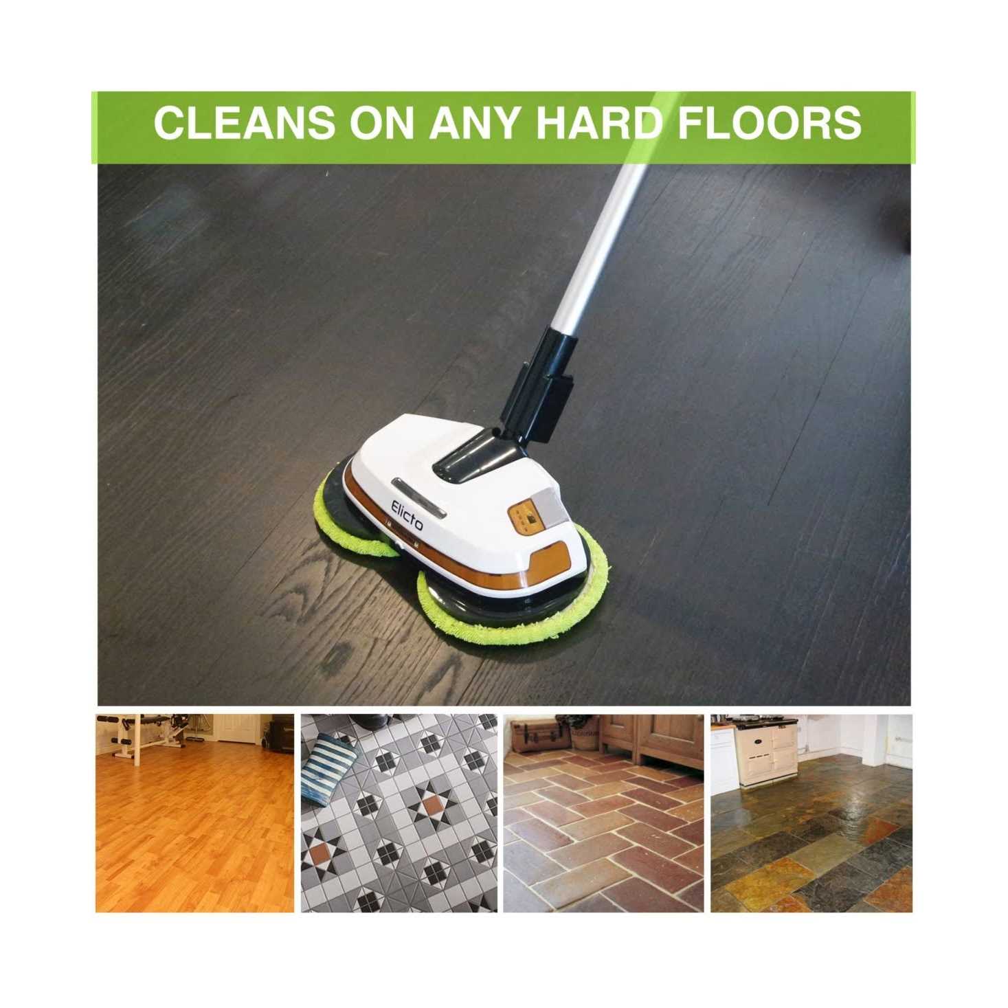 Elicto Electronic Corded Dual Spin Mop and Polisher - Image 4