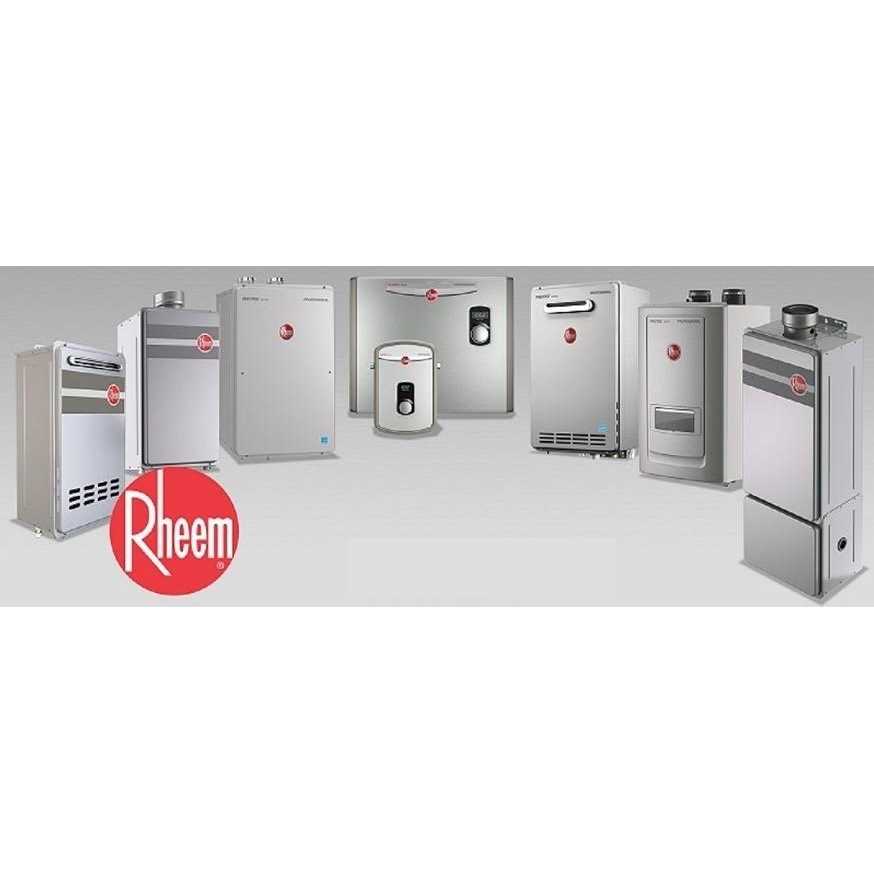 Rheem RTEH2412 Non-Thermostatic Tankless Electric Handwashing Water Heater - Image 3