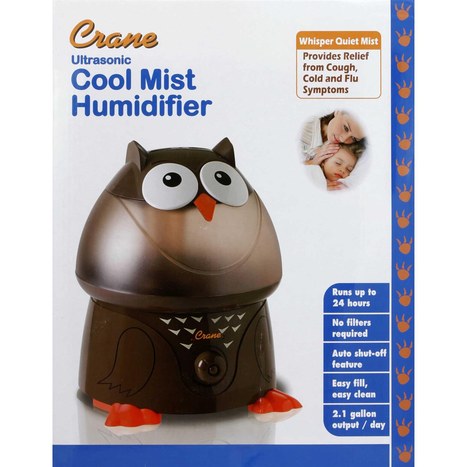 Crane Ultrasonic Cool Mist Humidifier - Image 3